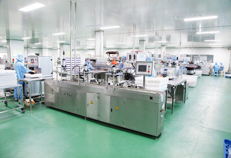 Production of disposable vacuum blood collection tubes