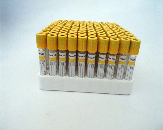 Gel and Clot Activator Vacuum Blood Collection Tube SST TUBE