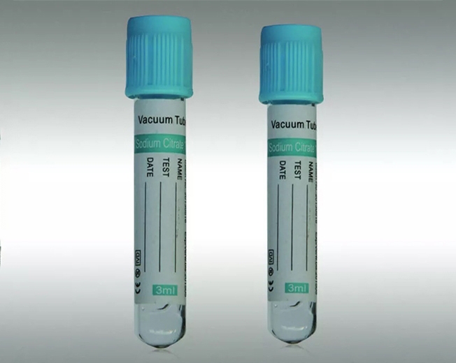 PT 9NC Vacuum blood collection tube