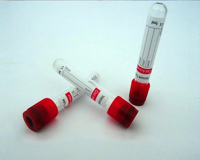 vacuum blood collection plain tube