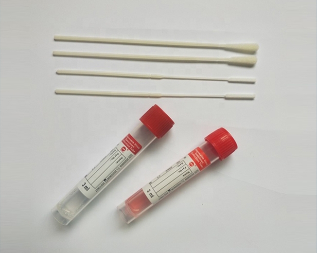 Viral Transport Media Tube with Swabs