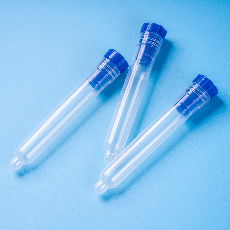 Disposable urine sediment measuring tube